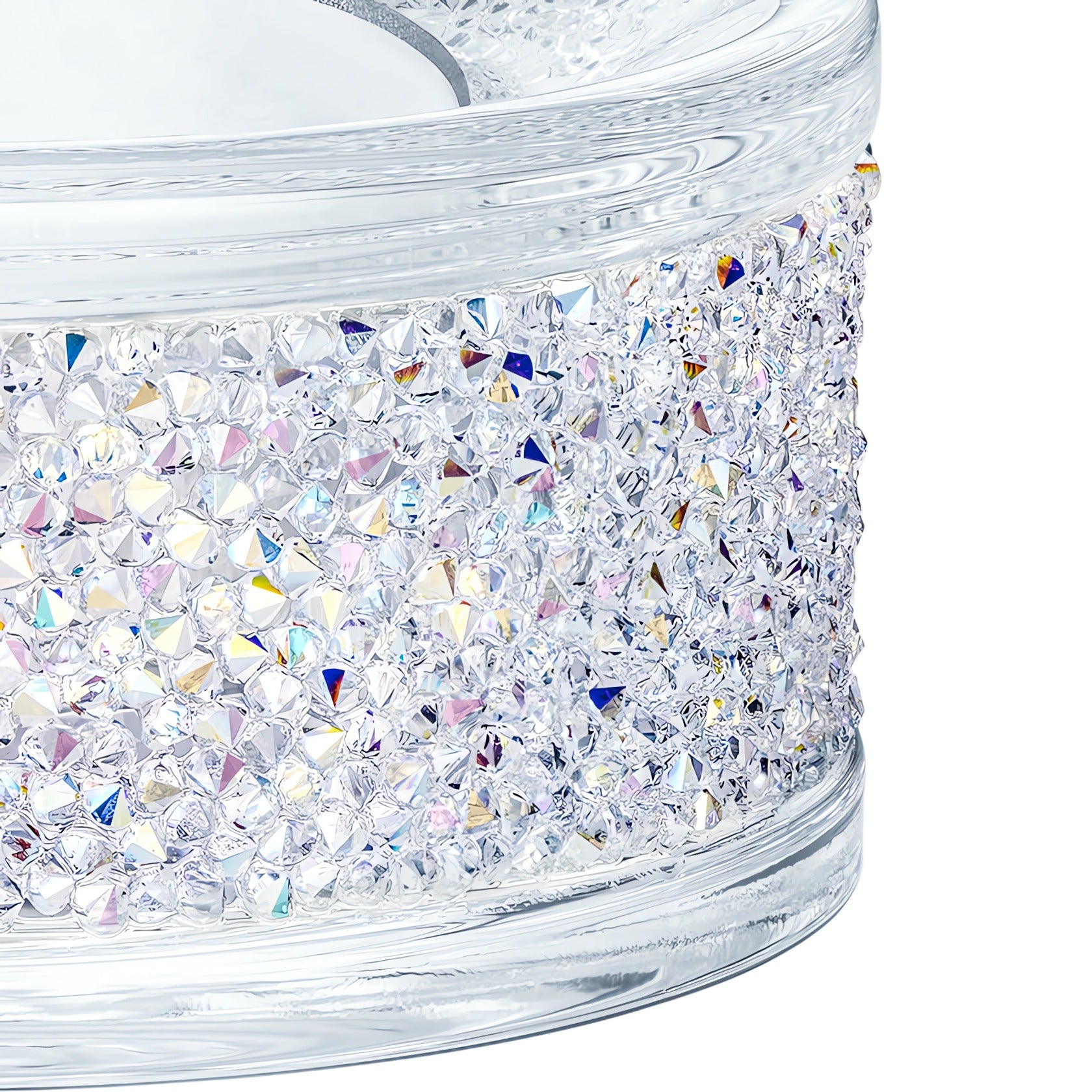 【新品】SWAROVSKI SHIMMER TEA LIGHT HOLDER Swarovski Shimmer Tea Light Holder | Swarovski Crystals