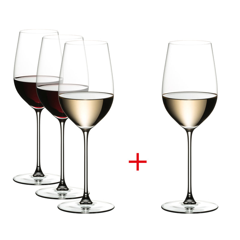 Riedel Veritas Riesling Wine Glass, Buy 3 Get 4