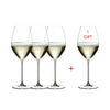Riedel Veritas Champagne Wine Glass, Buy 3 Get 4