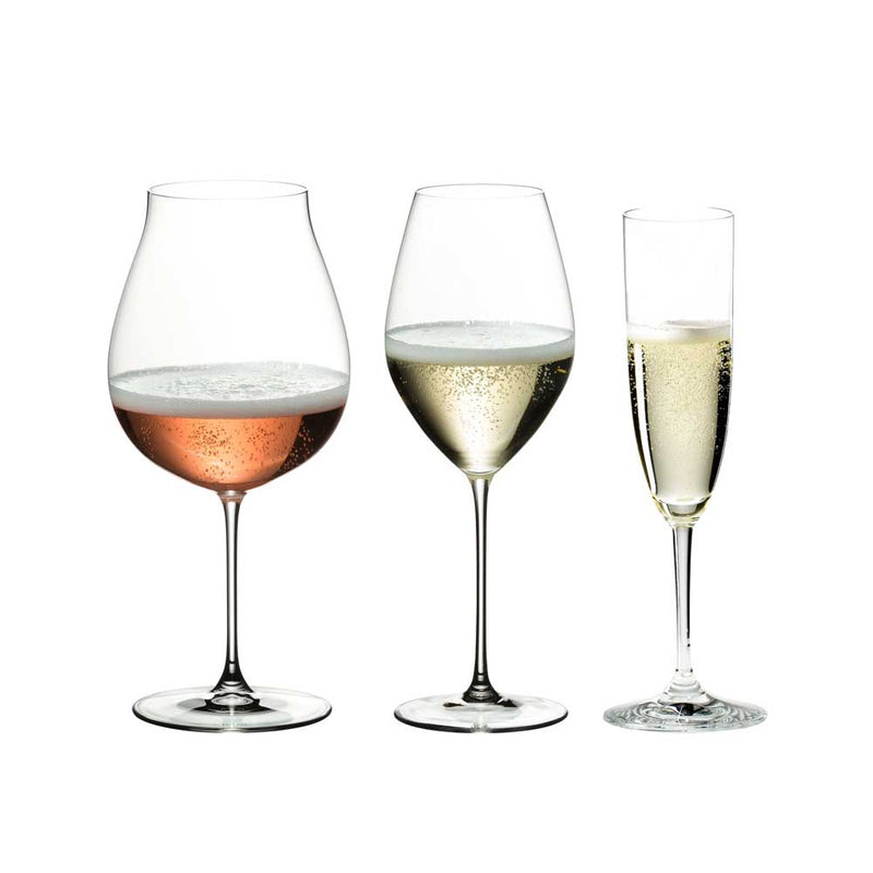 Riedel Veritas Champagne Tasting Set