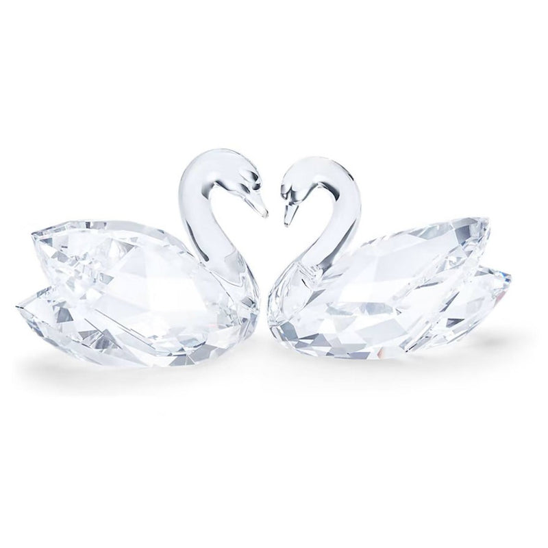 Swarovski Swan Couple, Clear
