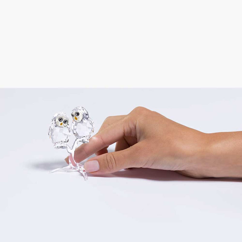 Swarovski Owl Couple