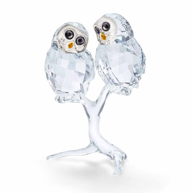 Swarovski Owl Couple