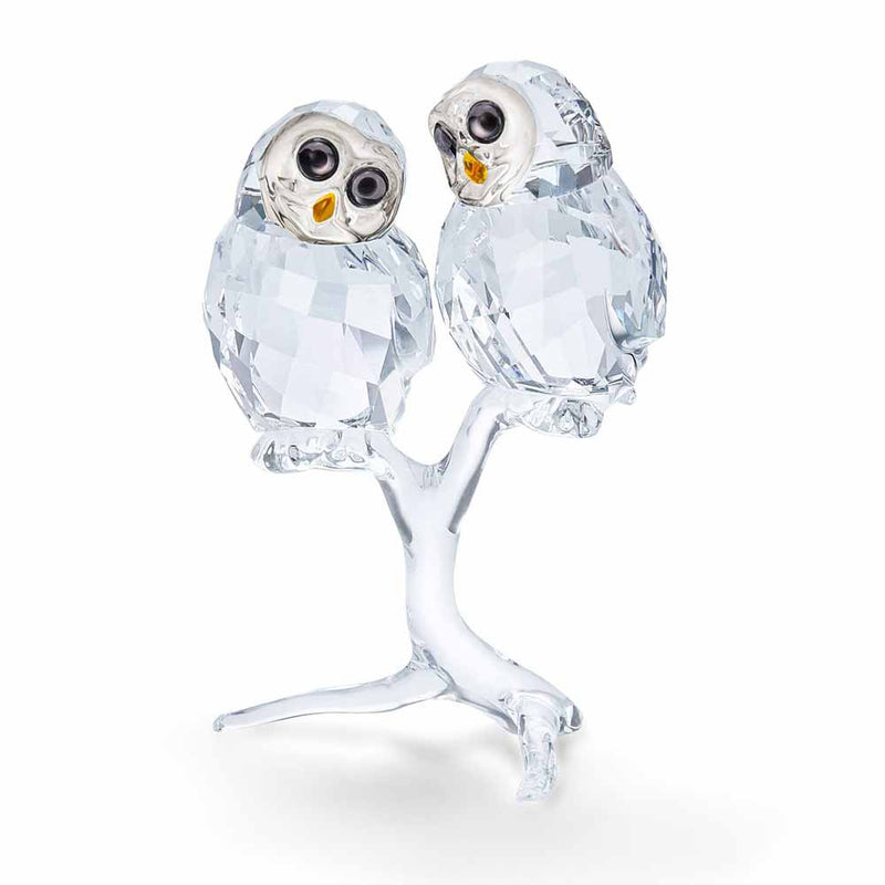 Swarovski Owl Couple