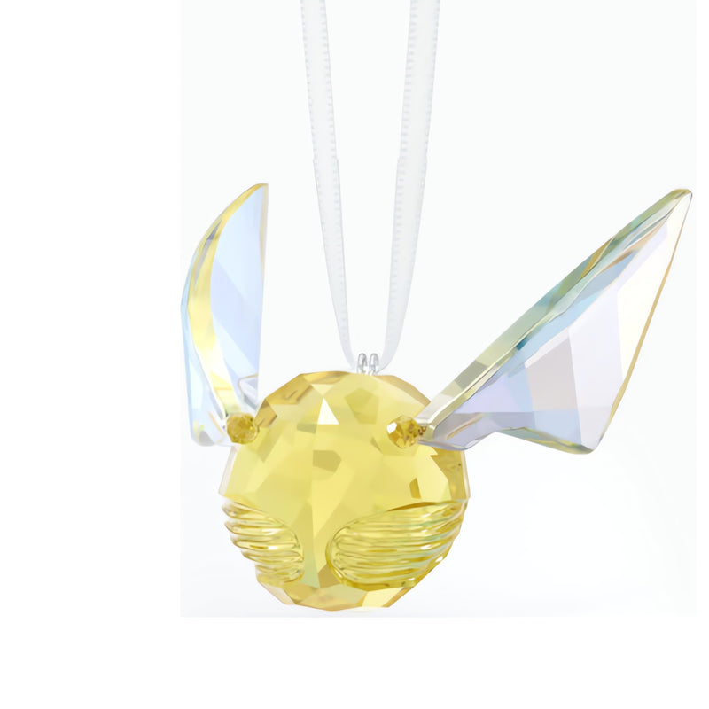 Swarovski Harry Potter Golden Snitch Ornament