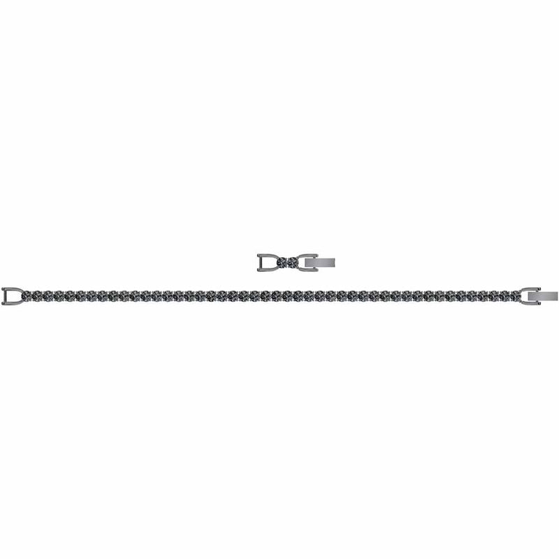 Swarovski Tennis Black Bracelet 5514655