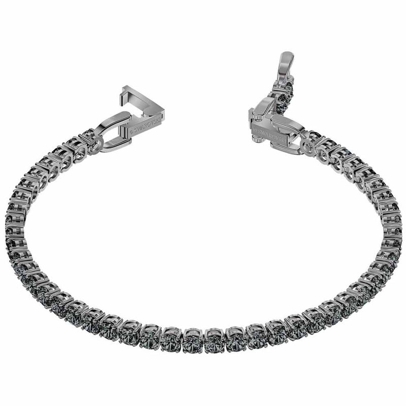 Swarovski Tennis Black Bracelet 5514655