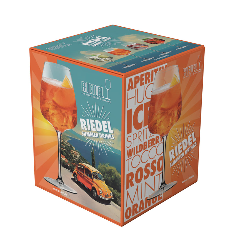 Riedel Summer Drinks/Aperitivo Mixing Glass, Set of 4