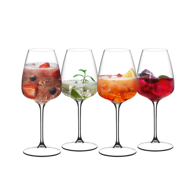 Riedel Summer Drinks/Aperitivo Mixing Glass, Set of 4