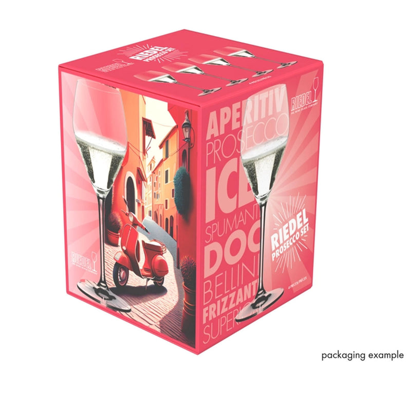 Riedel Prosecco Glass, Set of 4