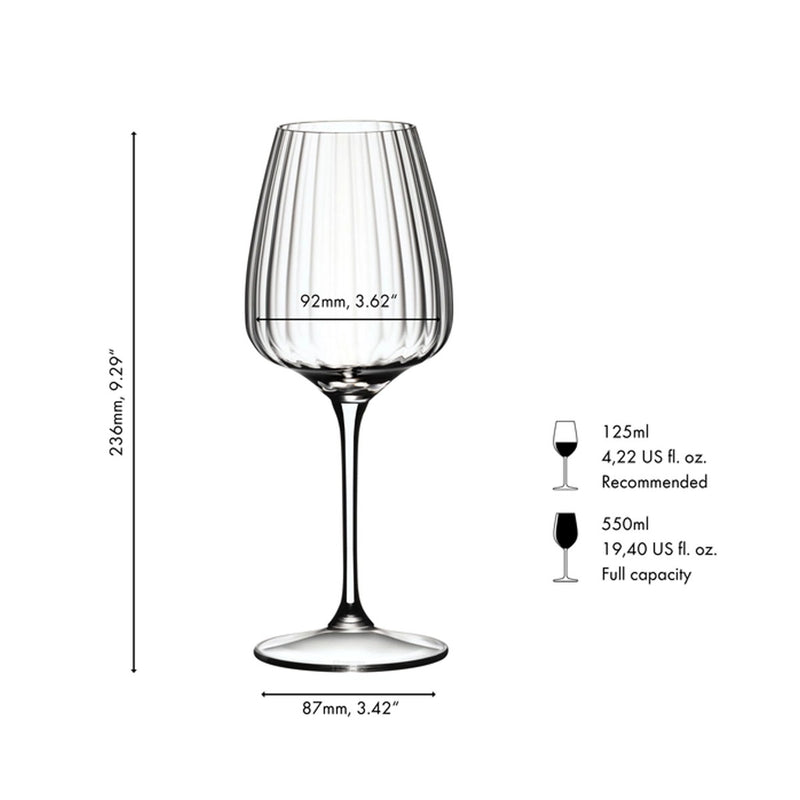 Riedel Summer Drinks Spritz Mixing, Set of 4