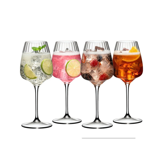 Riedel Summer Drinks Spritz Mixing, Set of 4