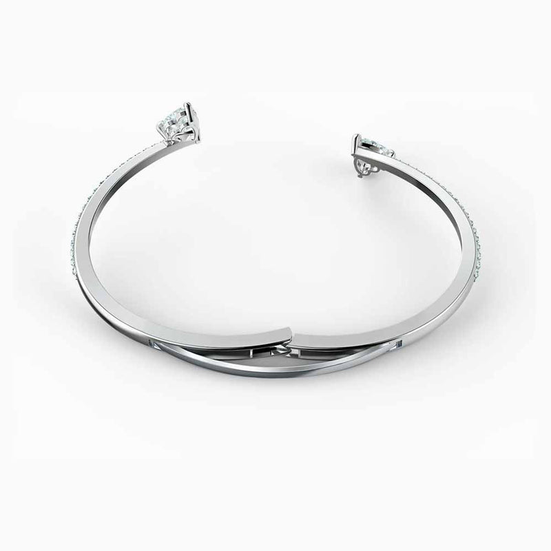 Swarovski Attract Soul Heart Bangle