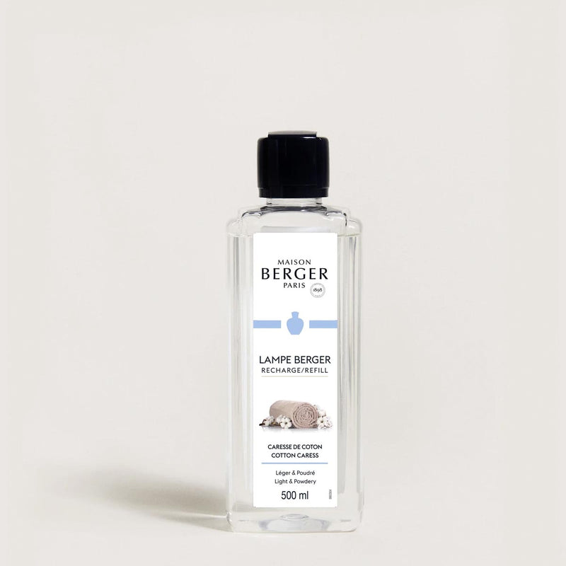 Cotton Caress Lampe Berger Refill 500 ml