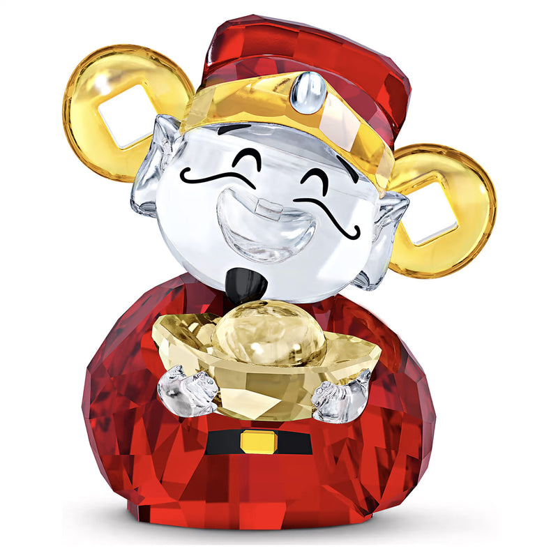 Swarovski Asian Symbols Cute God of Wealth