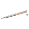 Swarovski Crystalline Ballpoint Pen, Pink, Rose-gold tone plated