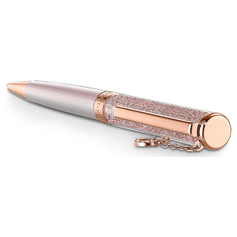 Swarovski Crystalline Ballpoint Pen, Pink, Rose-gold tone plated