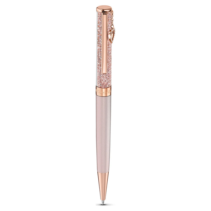 Swarovski Crystalline Ballpoint Pen, Pink, Rose-gold tone plated