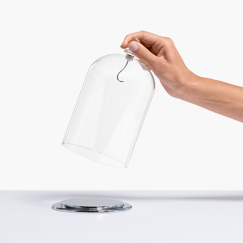 Swarovski Bell Jar Display, Large