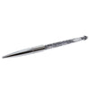 Swarovski Crystalline Nova Ballpoint Pen, Grey, Chrome Plated