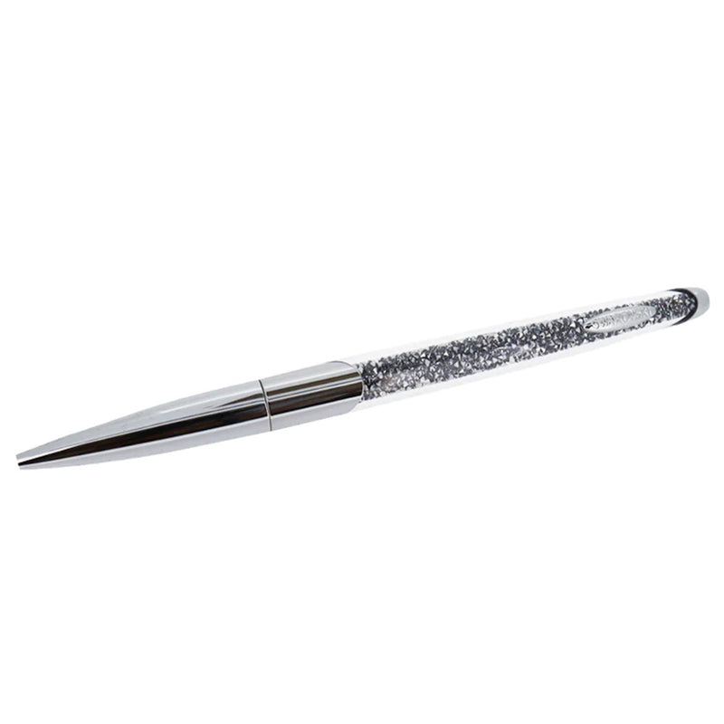 Swarovski Crystalline Nova Ballpoint Pen, Grey, Chrome Plated