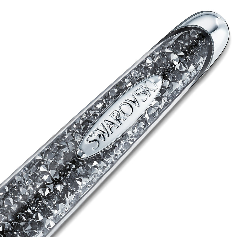 Swarovski Crystalline Nova Ballpoint Pen, Grey, Chrome Plated