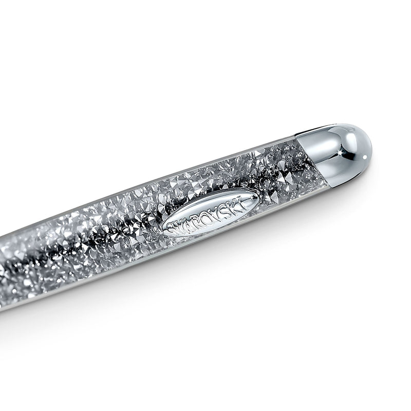 Swarovski Crystalline Nova Ballpoint Pen, Grey, Chrome Plated