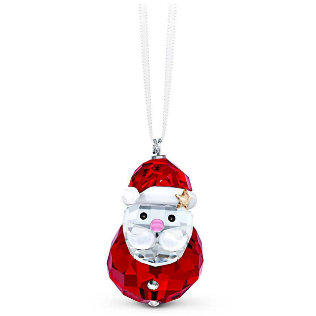 Swarovski Rocking Santa Claus Ornament