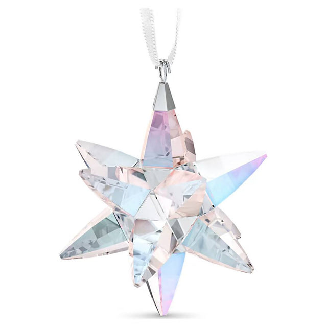 Swarovski Star Ornament, Shimmer, Medium
