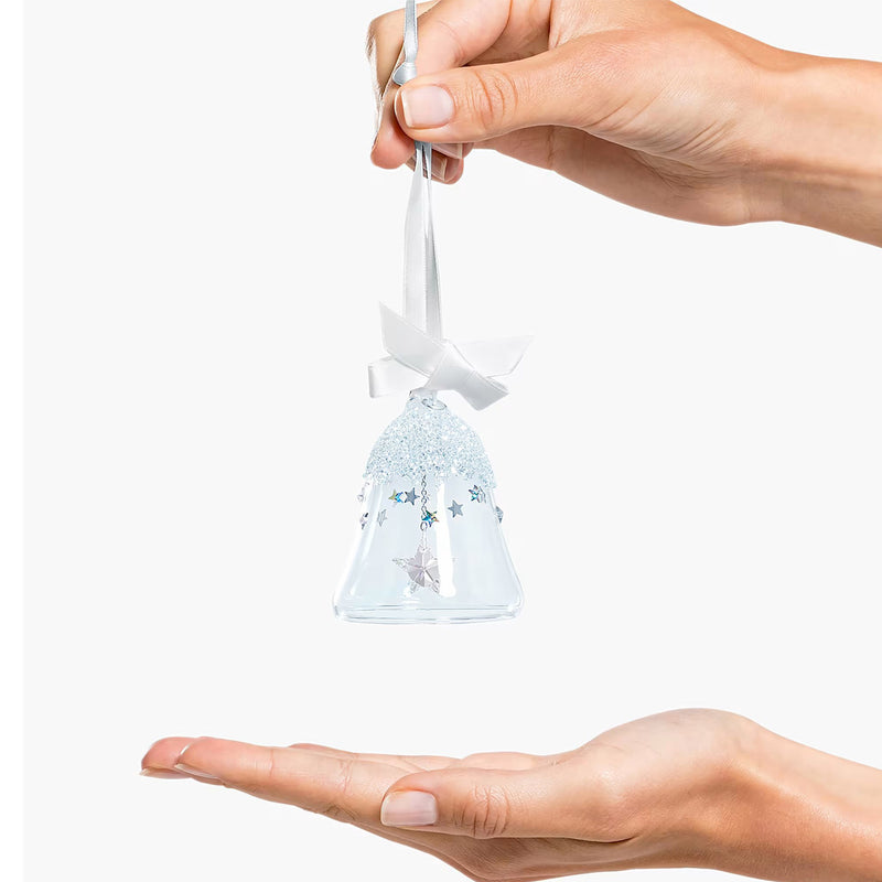 Swarovski Bell Hanging Ornament, Star, Small