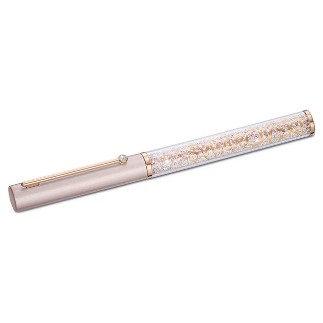 Swarovski Crystalline Gloss Ballpoint Pen, Pink, Rose-gold tone plated