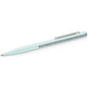 Swarovski Crystal Shimmer Ballpoint Pen, Light Green, Chromed plated