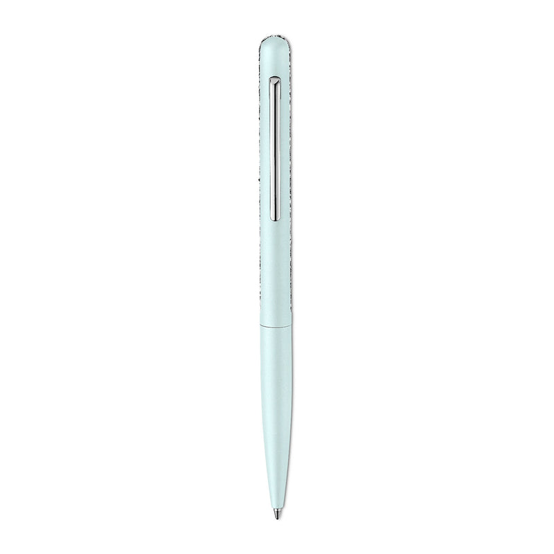 Swarovski Crystal Shimmer Ballpoint Pen, Light Green, Chromed plated