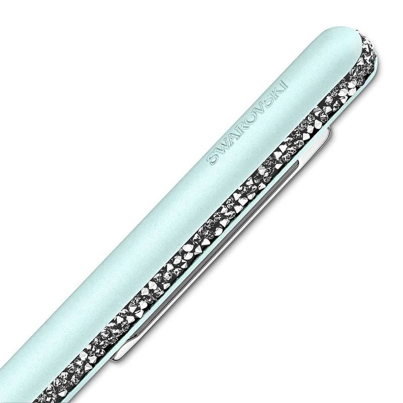 Swarovski Crystal Shimmer Ballpoint Pen, Light Green, Chromed plated
