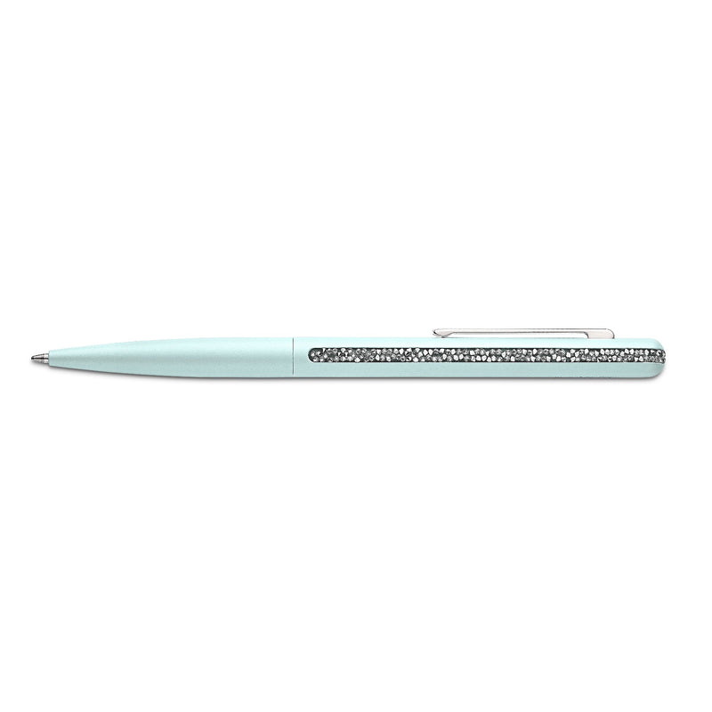 Swarovski Crystal Shimmer Ballpoint Pen, Light Green, Chromed plated