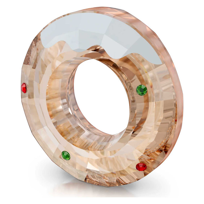 Swarovski Holiday Cheers Magnet Gingerbread Donut