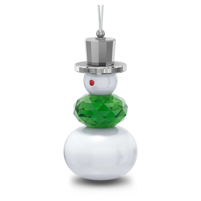 Swarovski Holiday Cheers Snowman Ornament