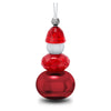 Swarovski Holiday Cheers Santa Claus Hanging Ornament
