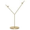 Swarovski Ornament Stand, Gold Tone