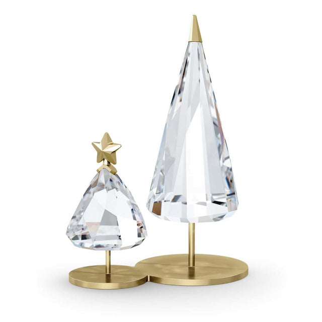 Swarovski Holiday Magic Christmas Tree Duo
