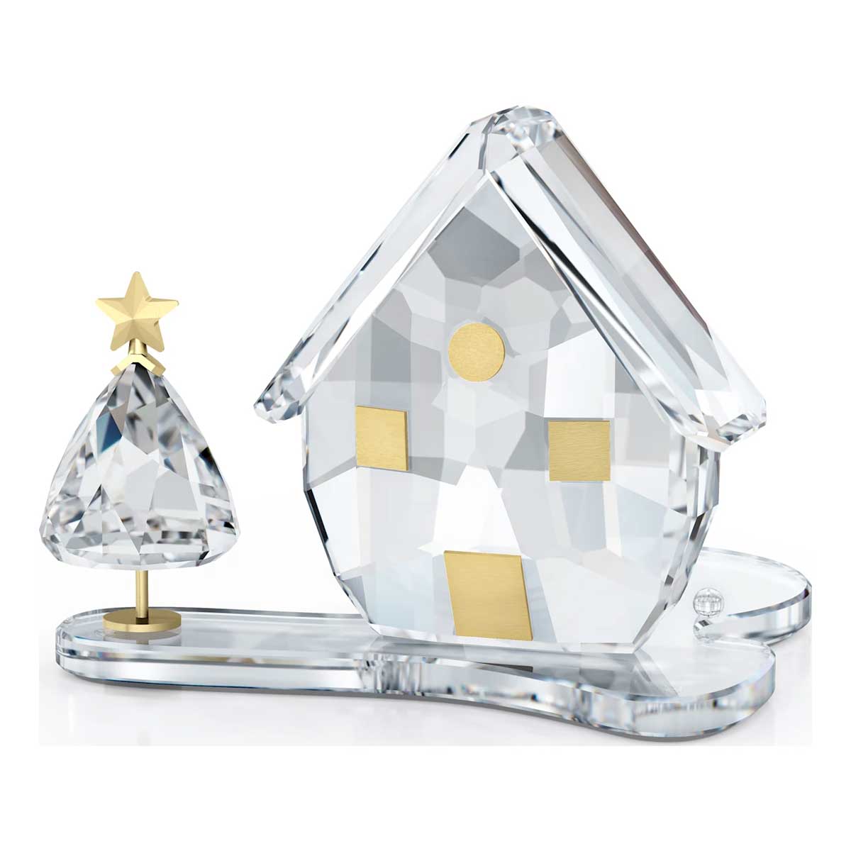 スワロフスキー ティーライトホルダー キャンドル Holiday Magic Swarovski Holiday Magic Tea Light Holder – David Shuttle Ltd