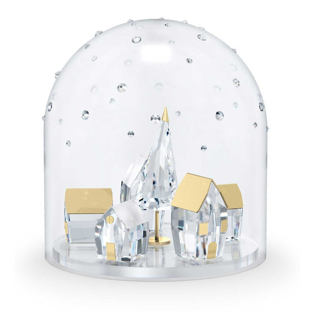 Swarovski Holiday Magic Winter Village Bell Jar
