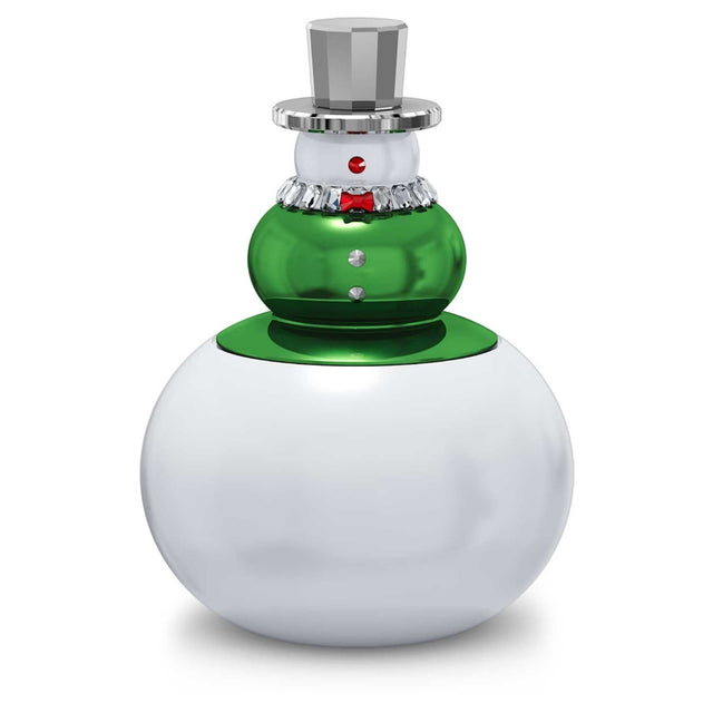 Swarovski Holiday Cheers Snowman Candy Bowl