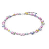 Swarovski Gema Necklace, Multicolored, Rhodium Plated
