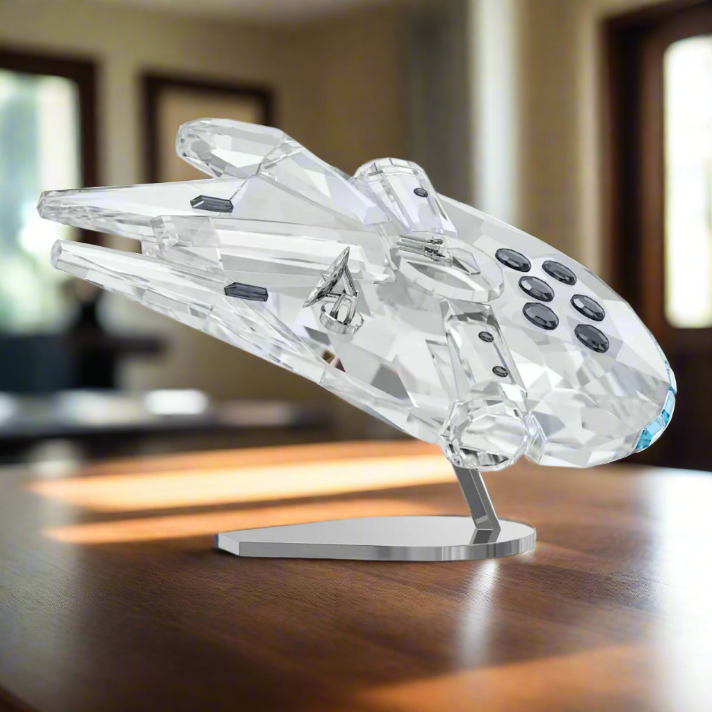 スワロフスキー STAR WARS Millennium Falcon SW5619212 22SS