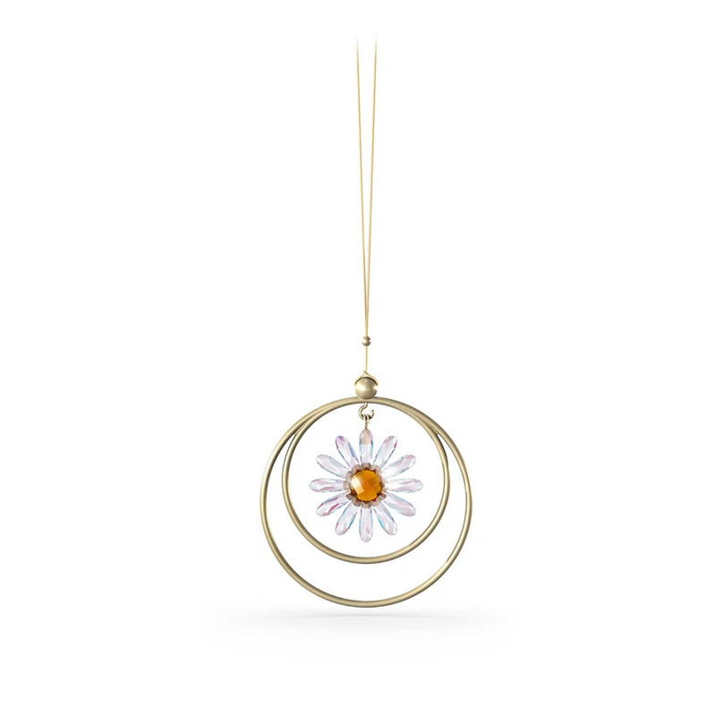 Swarovski Garden Tales Daisy Hanging Ornament