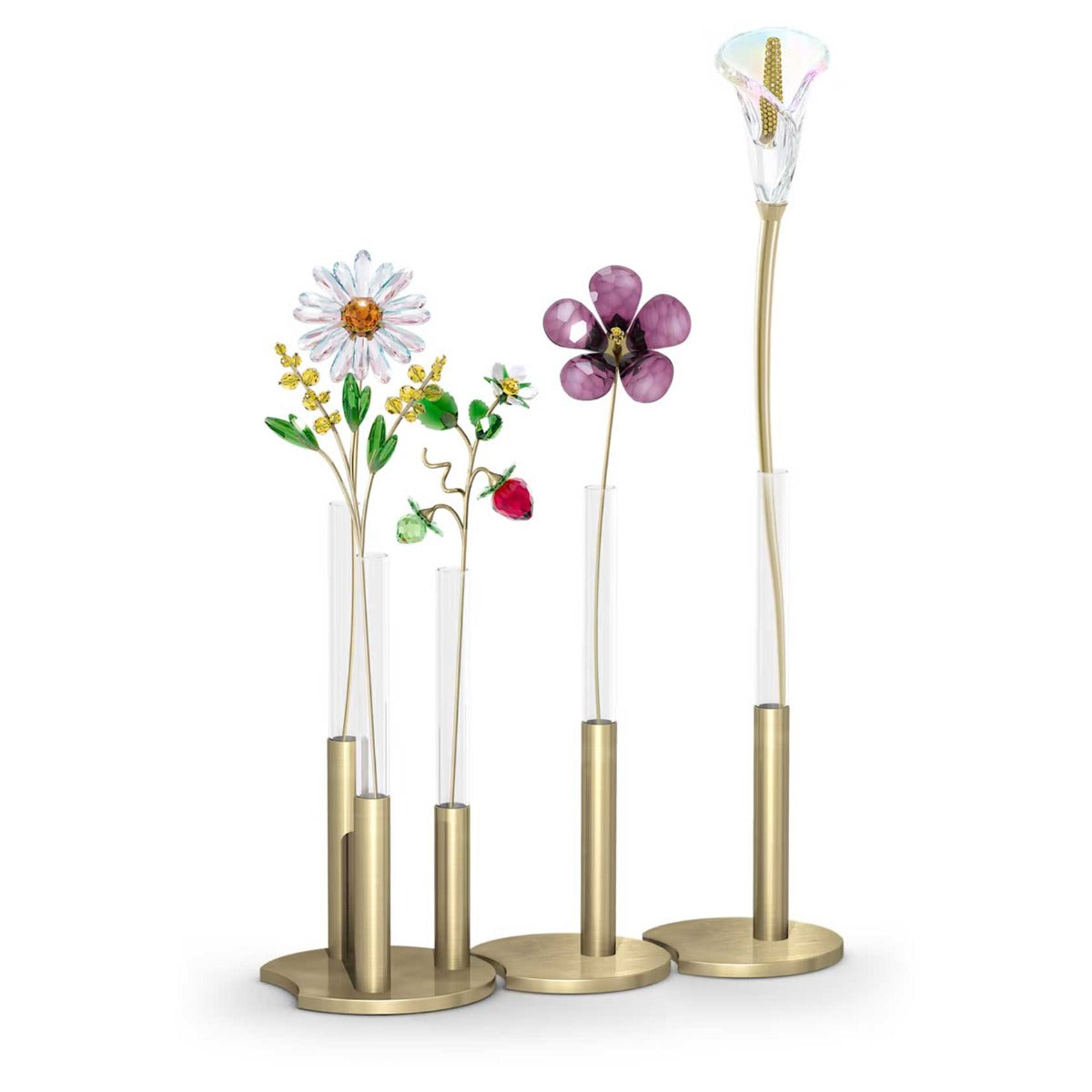 Swarovski Garden Tales Wild Strawberry – David Shuttle Ltd