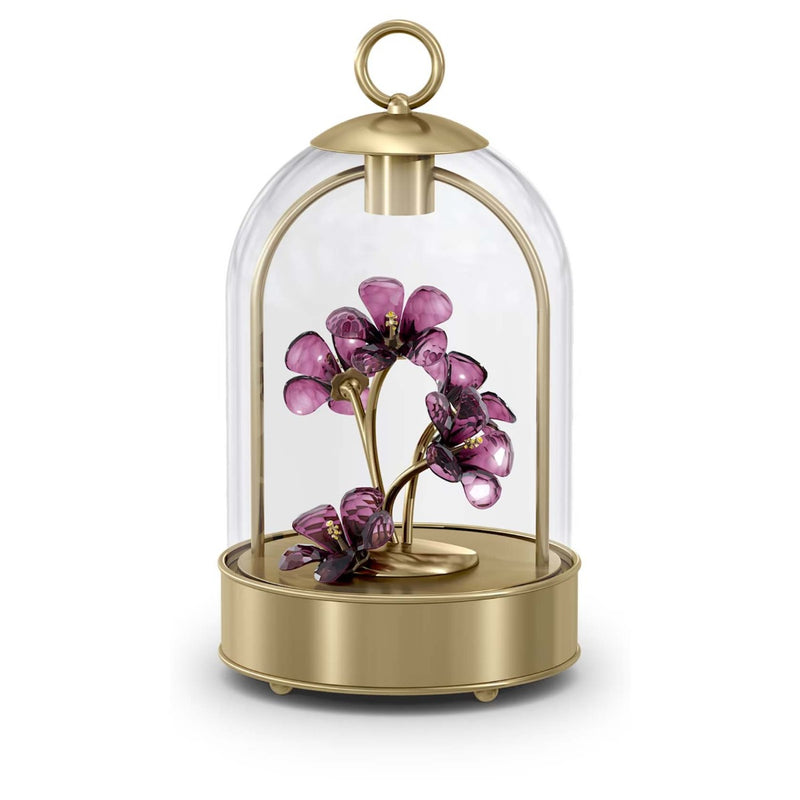 Swarovski Crystal Garden Tales Hibiscus LED Lantern
