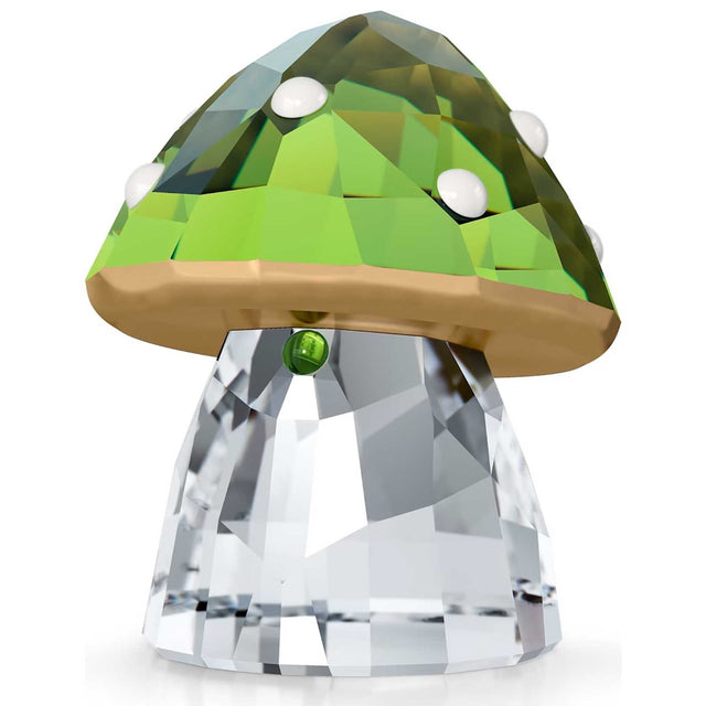 Swarovski Holiday Cheers Green Mushroom
