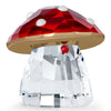 Swarovski Holiday Cheers Red Mushroom